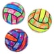 thumbnail image 2 of 3 pelotas inflables de voleibol acuático de colores para playa, piscina, color aleatorio, 2 of 7