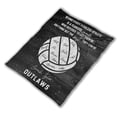 thumbnail image 5 of Customizaholic Personalized Coach Appreciation Blanket – Custom Team Names & Quote – Volleyball Design – Meaningful Thank You Gift for Coaches, 5 of 9