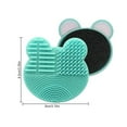 thumbnail image 3 of Color Removal Sponge Portable Makeup Brush Cleaner Eyeshadow Brush Cleaner, 3 of 6