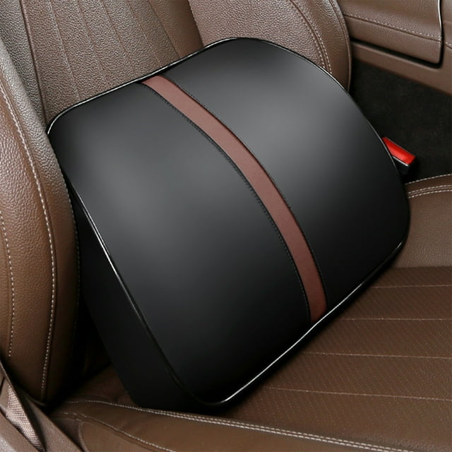 Pisexur Accesorios para coches, Electrónica para cochesCojín para silla de oficina con soporte de cintura, protección para la cintura del coche, cojín de cintura lenta, almohada de cintura de verano,