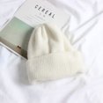 thumbnail image 1 of LinYooLi Laine Angora, Bonnet Tricoté pour Femmes, Pulls d'Automne et d'Hiver Bonnet Épais, 1 of 6