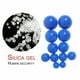 thumbnail image 2 of 24 Piezas de Ventosas Azules de Cuidado de Ventosas de Silicona Ventosa de Masaje, 2 of 8