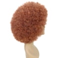 thumbnail image 6 of LUXLUXE Taylor Curly 14 in Long Full Wig Full Cap Wig, Heat Resistant Fibers, Brown with Copper Red, 6 of 7