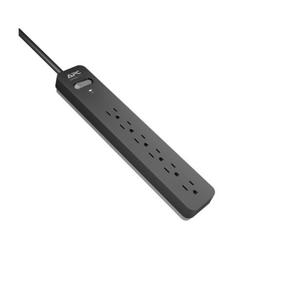 APC Essential SurgeArrest PE66 - 6 Outlets - 6 Foot Cord - 120V