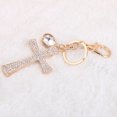 thumbnail image 2 of KLKCMS Crystal Teardrop & Charm Pendant Key Chain Keychain, 2 of 9