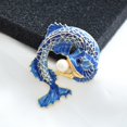 thumbnail image 2 of 1Piece Fish Style Brooch Badge Scarf Buckle Pin Fashion Jewelry, 2 of 8