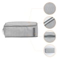 thumbnail image 3 of Unique Bargains 1 Pack Clothes Storage Bags Moving Bags Gray 20.5*13*8in, 3 of 7