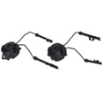 thumbnail image 4 of Adaptador de Riel de Arco Sincero para Casco Soporte para Auriculares Comtac I II y MSA y Sordin Negro, 4 of 10