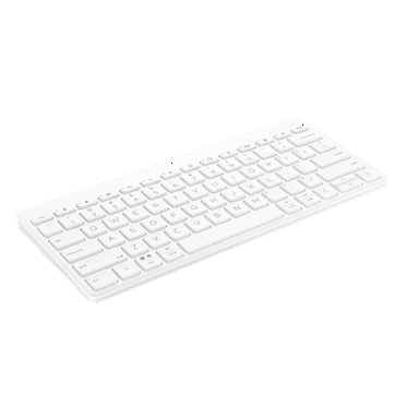 HP 350 WHT Compact Multi-Device Keyboard