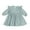 Pale Green, variant on KYAIGUO Kids Toddler Girls Spring Fall Dress Baby Long Sleeve Pullover Dress Casual Ruffle Solid Color Cotton Dress Little Girls New Dress Princess Dress for 2-6 Years
