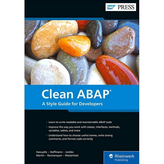 Clean ABAP: A Style Guide for Developers, (Hardcover)