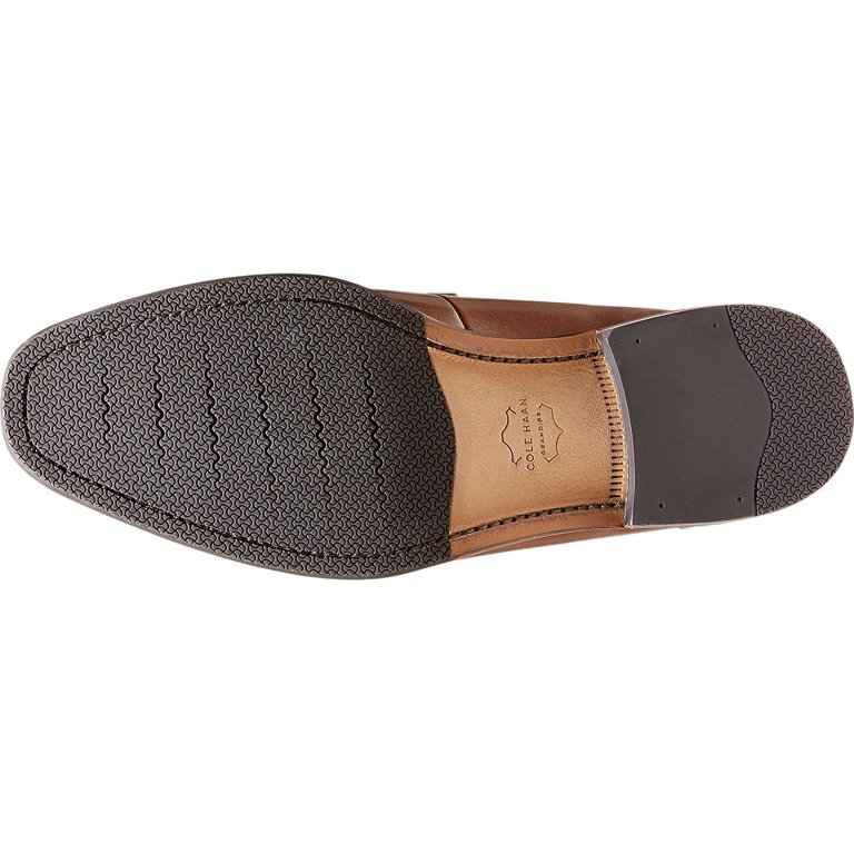 Cole Haan Mens Warner Leather Slip On Penny Loafers  display picture 3