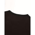 thumbnail image 3 of Camiseta de moda para mujer "Mamá reza": cuello redondo informal, manga corta, ligera y transpirable, ideal para primavera, verano y otoño. Ideal para mujer, deportiva e informal., 3 of 7