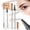 Dark Brown, variant on 2026 New Magic Eyebrow Pencil, 3D Waterproof Long-Lasting Eyebrow Pen, Natural Fine Stroke Microblading Eyebrow Pencil,Light Brown
