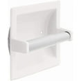 thumbnail image 4 of Porte-papier Toilette, 2 Pcs Support de Rouleau de Papier Toilette Remplacement de Rouleau à Ressort, Blanc, 4 of 4