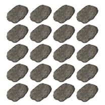 HONMEET 20Pcs Small Resin Garden Stones for , Outdoor Plant Decoration, Craft, Landscaping Accents