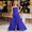 d-222Blue431, variant on HAYIMI Child Girls Ruffle Dress Asymmetrical Layered Party Gown For Wedding Birthday Celebration Sleeveless Spaghetti Strap Square Collar Cozy Dresses