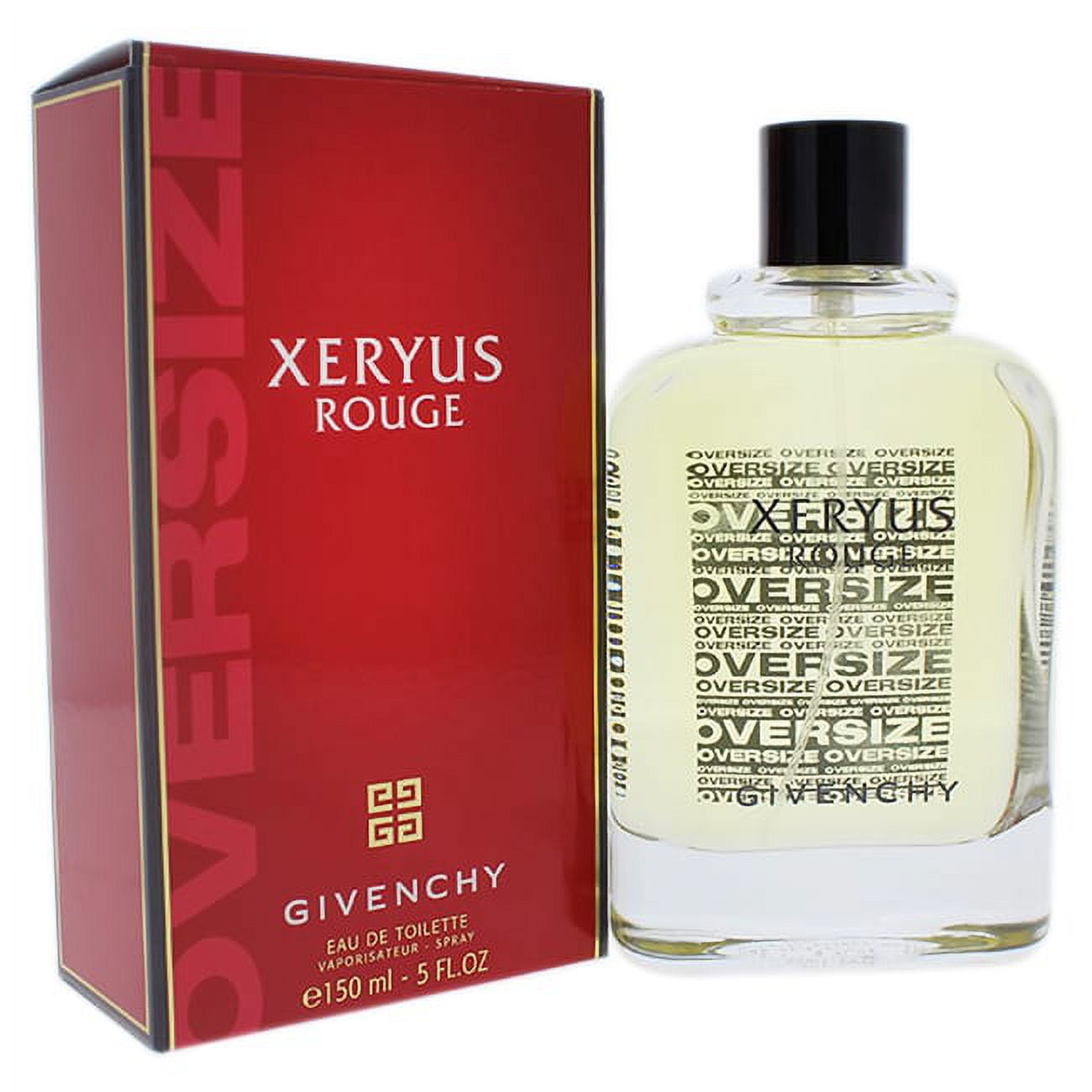 Givenchy XERYUS ROUGE Eau De Toilette Spray for Men 5 oz - Walmart.com