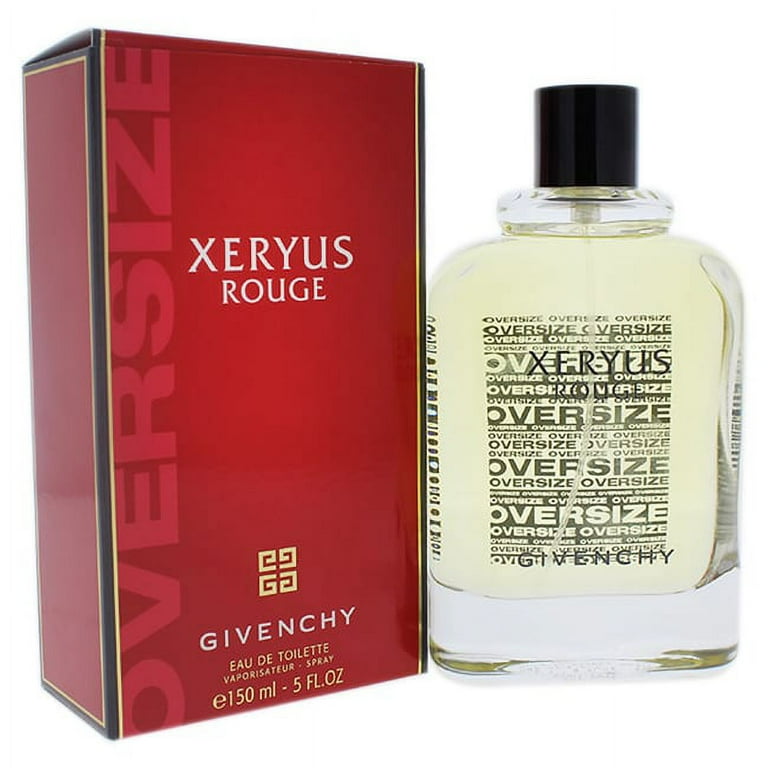 Givenchy XERYUS ROUGE Eau De Toilette Spray for Men 5 oz - Walmart.com