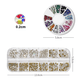 thumbnail image 2 of Diamantes de imitación para decoración de uñas, juego de diamantes para decoración de uñas para mujer Cristal para decoración de uñas MFZFUKR CPB-US-CJZ232-4, 2 of 5