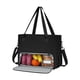 thumbnail image 2 of Bolsas de almacenamiento, loncheras para mujer, lonchera de 15.6 pulgadas para portátil con lonchera aislante y compartimento grande para portavasos, ideal para enfermeras, profesores, trabajo, oficin, 2 of 7
