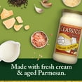 Classico Creamy Alfredo Spaghetti Pasta Sauce, 15 oz. Jar