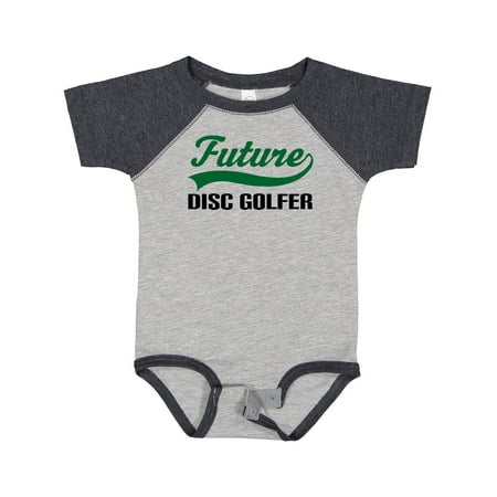 

Inktastic Future Disc Golfer Gift Baby Boy or Baby Girl Bodysuit