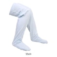 thumbnail image 2 of Sleep Socks Leg Warmers Socks All Seasons Universal Elastic Stockings Foot Cover for The Aged Women Men Adults Dorm Apartment Blue, 2 of 7