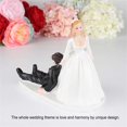 thumbnail image 4 of Figurines Candles Party Decal Workmanship Western Style Resin Crafts Accessories Atmosphere Craftsmanship Wedding Candle, 4 of 9