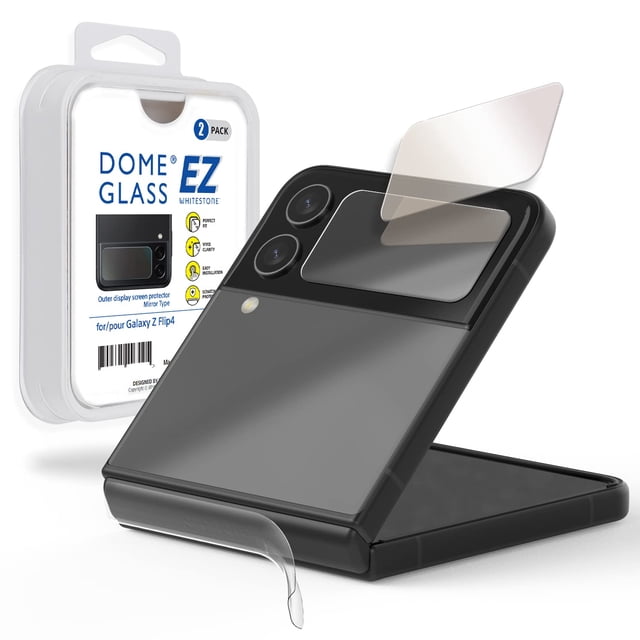 Protector de pantalla Whitestone EZ Glass para Galaxy Z Flip 4 2022