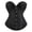 Halloween corset - Black, variant on Gyujnb Women's Strapless Floral Jacquard Overbust Corset Boned Waist Cincher Bridal Formal Halloween Costume Bustier Top,M
