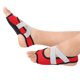 thumbnail image 3 of Agarre antideslizante, perfecto para pilates y barra. Zapatillas de yoga con punta abierta de color rojo para mujer., 3 of 8