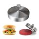 thumbnail image 1 of Stainless Steel Burger Press Hamburger Maker Non Stick Patty Mold Idea, 1 of 4
