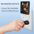 thumbnail image 3 of Cats LED Square Night Lights - Illuminating Your Space with Style | Energy-Efficient Bedroom Lighting, 3 of 6