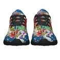 thumbnail image 5 of Joyeux Noel Merry ChriStas In Louisiana Shoes Sneakers Black Size 13, 5 of 7