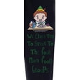 thumbnail image 3 of Elf The Movie Womens' Buddy Elves Four Main Food Groups Sleep Pajama Pants, 3 of 5