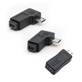 thumbnail image 1 of rgzhihuifz Adaptador USB Micro a Mini, Paquete de 3, Negro, 1 of 5