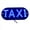 Blue, variant on Soumake Taxi Cab Windscreen Windshield Sign LED Light Car High Brightness Lamp Bulb