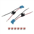 thumbnail image 1 of Paquete de 2 conectores de arnés de cables de 12 AWG con fusible, 1 of 5