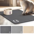 thumbnail image 1 of CBFFDC Tapis de Bol pour Chien Tapis d'Alimentation pour Animaux Absorption Rapide de l'Eau Fond Antidérapant Rectangle Résistant aux Rayures Fournitures de Bol, 1 of 7