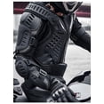 thumbnail image 4 of Chaqueta de motocicleta con armadura de tortuga, traje de protección para montar, chaquetas de almohadilla de armadura de Motocross, 4 of 5