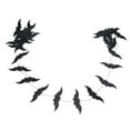 thumbnail image 1 of Halloween Bat Banner Bat Banner Paper Banner Bat Pendant Bat Door Curtain for Decor, 1 of 10