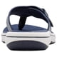 thumbnail image 3 of Sandalia Clarks Breeze Reyna Cloudsteppers Azul Marino Mujer Talla 8, 3 of 7