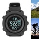 thumbnail image 5 of Reloj Deportivo, Reloj LCD Multifunción Negro Con Orificio Ajustable Para Exteriores, Para Ciclismo Y Camping ANGGREK Electrónicos, 5 of 8