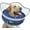 Navy, variant on Elevated Inflatable Dog Cone Collar to Stop Licking, Doggie Donut Collar After Surgery, Soft Dog Cone Alternative for Small Medium Large Dogs