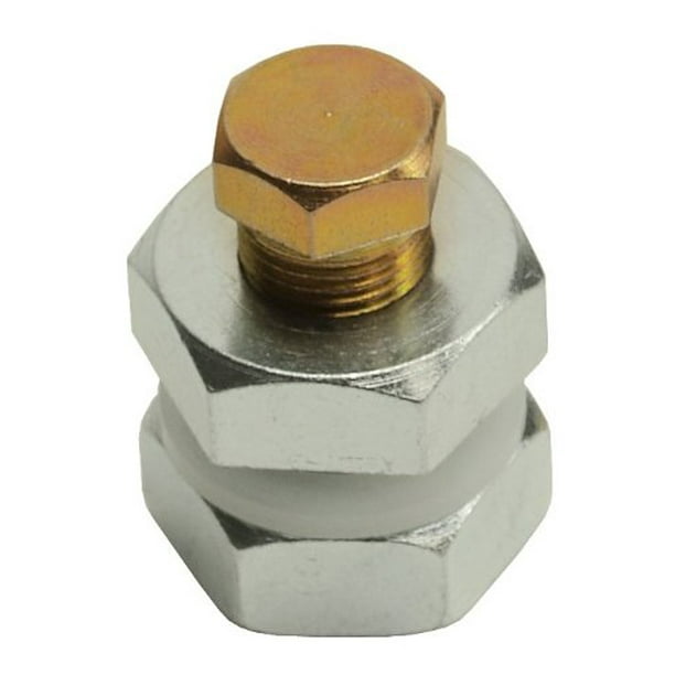 Derale 13010 Universal Drain Plug Kit with 1/8" NPT Plug