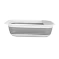 thumbnail image 1 of Cat Litter Box, Semi Enclosed Easy Cleaning Foldable Kitten Toilet With Cover For Home Cat Kitten, 1 of 8
