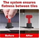 thumbnail image 3 of Tile Leveling System Kit 100 pcs tile leveler spacers, 2 special wrenches, 3 of 3