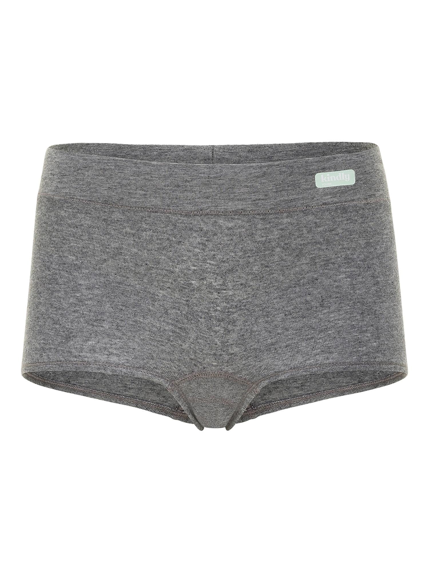Kindly Yours Women’s Natural Comfort Cotton Modal Boyshort Underwear, 3-Pack, Sizes XS-XXXL