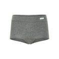 thumbnail image 5 of Kindly Yours Women’s Natural Comfort Cotton Modal Boyshort Underwear, 3-Pack, Sizes XS-XXXL, 5 of 7